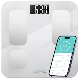 Waga łazienkowa ALPHA Smart Scale 2