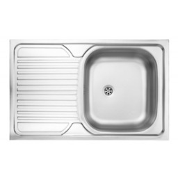 DEANTE Zlewozmywak jednokomorowy z ociekaczem Tango ZM5 311L