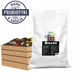 Bokashi Probiotics 5KG Otręby Pszenne I Ryżowe Starter