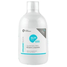 INVEX REMEDIES Silor+B Krzem Z Borem Organic, 500