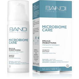 Bandi Microbiome Care, emulsja probiotyczna intensywnie nawilżająca, 50ml