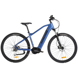 Rower Elektryczny, Męski, Kross, Niebieski