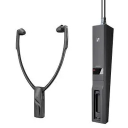 Sennheiser RS 2000 Dokanałowe Czarny Słuchawki bezprzewodowe