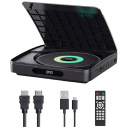 Odtwarzacz Dvd Mini Hdmi 1080P Region Free Pamięć