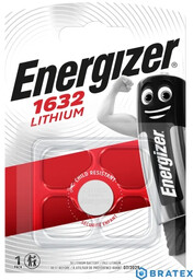 bateria litowa mini Energizer CR1632