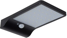 Lucide Ścienna lampa solarna BASIC 22862/04/30 IP44 czujnik