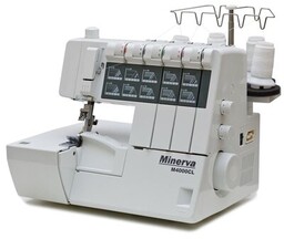 MINERVA Maszyna do szycia M4000CL