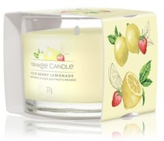 Yankee Candle Iced Berry Lemonade Filled Votive Świeca