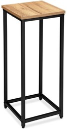 LOFTINSPIRED Kwietnik Arben Craft 63 cm Czarny