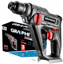 Graphite Energy+ Młotowiertarka Sds 18V Aku 58G009