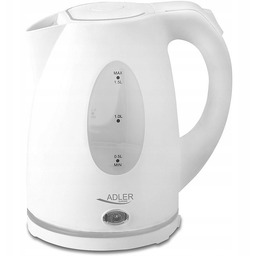Czajnik elektryczny Adler Ad 1207 1.5L biały Adler