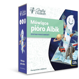 Albi Mówiące pióro Albik Zestaw podstawowy