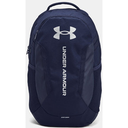 Under Armour, Plecak Hustle 6.0, 1384672-411-OSFM, Granatowy