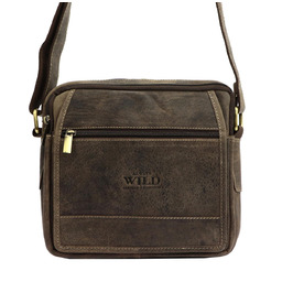 skóra naturalna Męski torby Wild 251L-MH