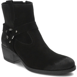 Armodo Czarne Kowbojki Stylowe Obuwie Damskie