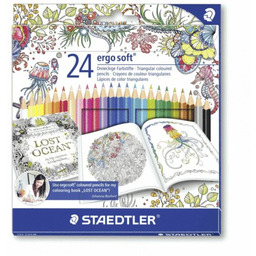 Kredki Ergo soft, Johanna Basford, Staedtler