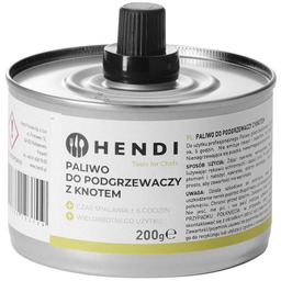 Hendi Paliwo do podgrzewaczy z knotem - puszka