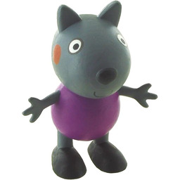 Comansi FIGURA PEPPA PIG pies DANNY wielokolorowy (90156