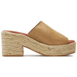 Espadryle Toni Pons Andrea Złoty