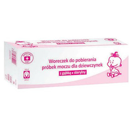 Apteczka ABC Woreczek do pobierania próbek moczu