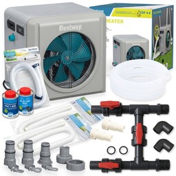 Podgrzewacz wody w basenie Bestway 58748 + BYPASS