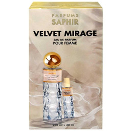 Velvet Mirage Pour Femme zestaw woda perfumowana spray