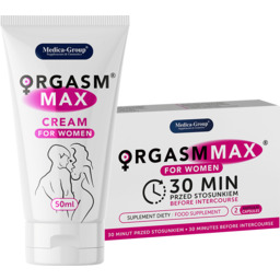 Orgasm Max Zestaw krem dla kobiet 50 ml