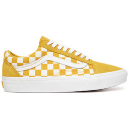 Tenisówki Vans Old Skool Checkerboard VN000DB3ZX71 Żółty