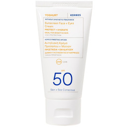 Korres Sunscreen Face + Eyes Cream SPF 50