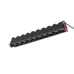 Led Black 40W 3000K Recessed MIDI - Nowodvorski