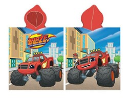 Carbotex Poncho dla dzieci 50x115 Blaze ręcznik