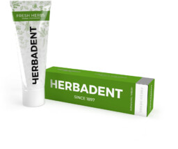HERBADENT FUSION Ziołowa pasta do zębów FRESH HERBS