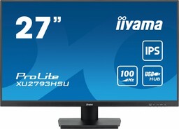 Iiyama Monitor Prolite XU2793HSU-B6 27 cali IPS.HDMI.DP.2x2W.USBx2.FHD.SLIM.100Hz