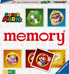 Ravensburger Gra Pamięciowa Memory Memo Memos Mario 20925