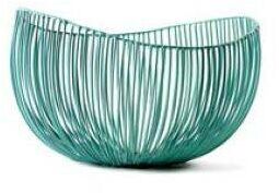 SERAX Kosz metalowy TALE zielony 31x29x21 cm B7213268