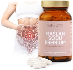 Maślan Sodu Premium 1200 Mg 90 Kapsułek