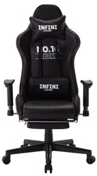 Fotel Gracza Infini series No.16 BLACK, OUTLET 029
