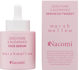 Nacomi Zero Pore & Blemishes, serum do twarzy,