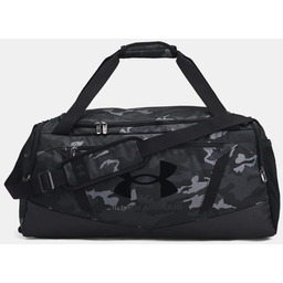 Under Armour, Torba średnia Undeniable 5.0, 1369223-010-OSFM, Czarna