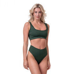 NEBBIA Biustonosz bikini braletka Miami Sporty Green