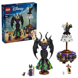 LEGO DISNEY CLASSIC 43262 Suknie Diaboliny i Cruelli