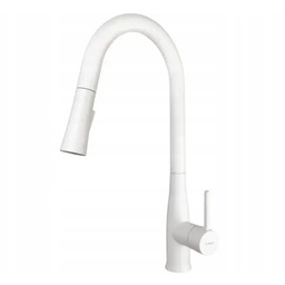 Bateria kuchenna stojąca Deante Bdh A72M Biały Mosiądz