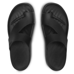 Japonki Crocs Getaway Platform Toe Loop 210834 Czarny