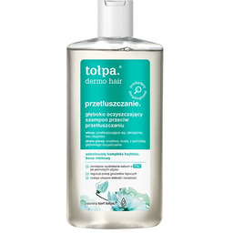Tołpa Dermo Hair, przetłuszczanie głęboko oczyszczający szampon przeciw