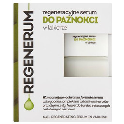REGENERUM Regeneracyjne Serum do paznokci w lakierze, 8ml