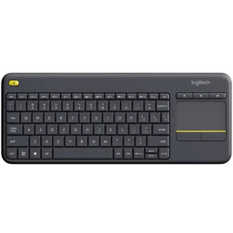 Klawiatura bezprzewodowa Logitech K400 Plus czarna