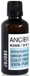 Olej Bazowy Jojoba, Ancient Wisdom, 50ml