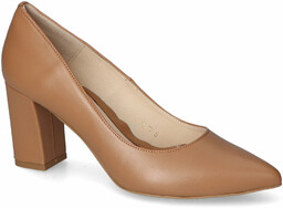 Czółenka Emis S7279/896O Camel lico