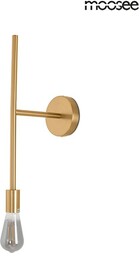 Riva Złota - Moosee - lampa ścienna