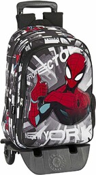 Adaptacyjny plecak Junior z Trolley Spiderman Perona Protector